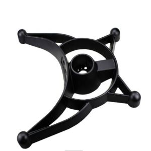 Buy cheap Black Powdered Aluminium Die Casting Parts RoHS GS CNC Machining Auto Spare Parts from wholesalers