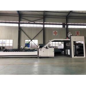 Buy cheap Automatic Flute Laminator 8000pcs/H from wholesalers