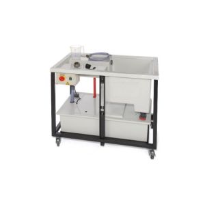 Buy cheap Teaching Aid Equipment Hydraulic Bench Basic Hydraulics Bench from wholesalers