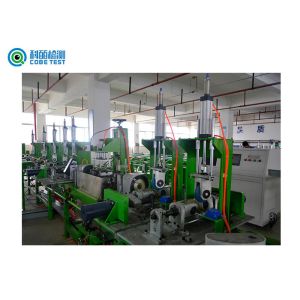 Buy cheap Spiral Ultrasonic Testing and Through Eddy Current Off-line Testing System from wholesalers