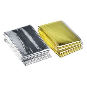 Buy cheap Reusable Thickened Emergency Aluminium Pe Foil Space Thermal Blankets For Survival from wholesalers