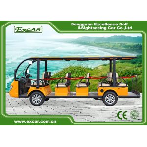 14 Person Electric Sightseeing Car With USA Curties Controller 350A