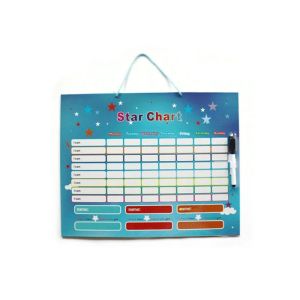 Buy cheap Custom Magnetic Reward Chart Dry Erase Board for Children with Customizable Design and Activities product