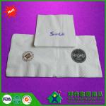 Buy cheap Paper Napkin 1ply,2ply white with logo 25x25cm,30x30cm,33x33cm virgin pulp 1/4fold from wholesalers