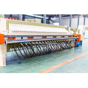Buy cheap Fully Automated Filtration Filter Press ≥0.6MPa Filter Pressure High Efficiency from wholesalers