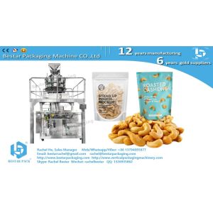 Buy cheap Nuts dry fruits doypack packaging machine with automatic weighing from wholesalers