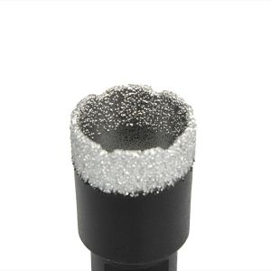 35mm Vacuum Brazed Tile Hole Drill Bits Diamond Hole Saws