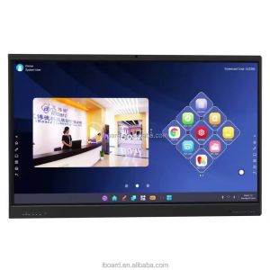 Buy cheap 4K 75 Inch Smart Whiteboard Lcd Interactive Touch Display from wholesalers