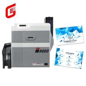 Buy cheap Matica EDIsecure XID8600 High Resolution Dual Sided Retransfer ID Card Printer for Stock product