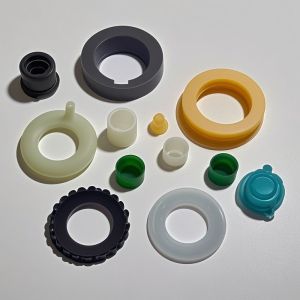 Buy cheap Temperature Resistant Silicone Molding Parts for Industrial Applications from wholesalers