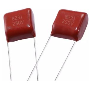 Buy cheap Pitch 10mm Stable Metallized Polyester Film Capacitor Multipurpose from wholesalers