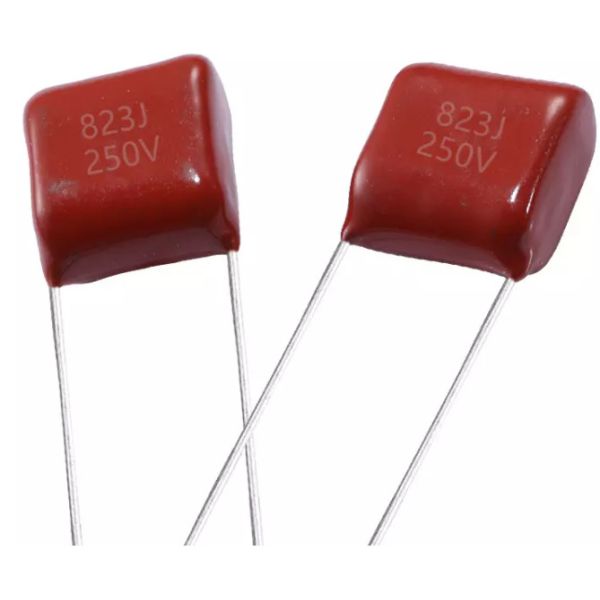 Buy cheap Pitch 10mm Stable Metallized Polyester Film Capacitor Multipurpose from wholesalers