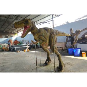 Lively And Interactive Simulation Dinosaur Costume For Business Performance