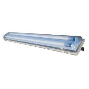 Buy cheap GRP Explosion Proof LED Linear Fluorescent Light for Industrial hazadous environment 110lm/w from wholesalers