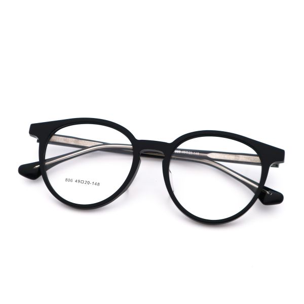 Buy cheap Unique Handmade New Collection Acetate Glasses Optical Frame MR 806 from wholesalers