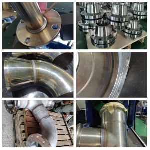 Buy cheap PLC Controlled Automatic Flange Welder Machine FWM-100 from wholesalers