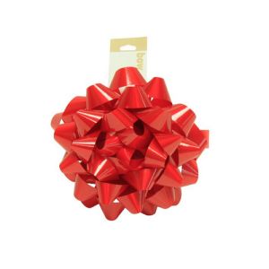 Buy cheap Lacquer , metallic Medium Size Red yellow green christmas gift bow 5.5 Inch Diameter from wholesalers