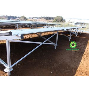 Buy cheap Excellent Endurance Ground Mount Solar Racking Systems Support And Fix Solar Panel from wholesalers