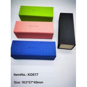 Buy cheap Eco Friendly Cuboid Canvas Foldable Eyeglass Case Resit Compression from wholesalers