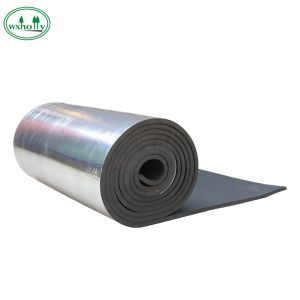 Buy cheap Backed Aluminum Foil Elastic Class B1 3mm Rubber Insulation Roll from wholesalers