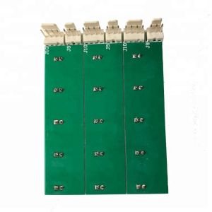 Buy cheap Customized EMS PCBA Board Assembly Electronics Components 1OZ Copper Thickness from wholesalers