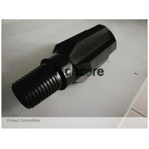 Buy cheap Fluted Centralizer Coiled Tubing Downhole Drilling Tools 1.75" H2S Service from wholesalers