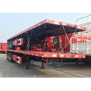 Buy cheap 28T 40 Feet 3 Axles Container Semi Trailer from wholesalers