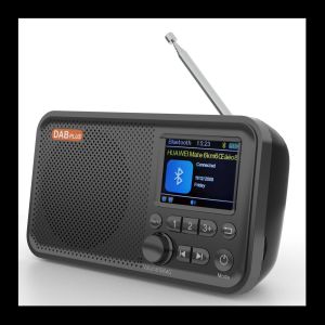 Buy cheap Telescopic Antenna DAB Wireless Radio Rechargeable Wireless Portable from wholesalers