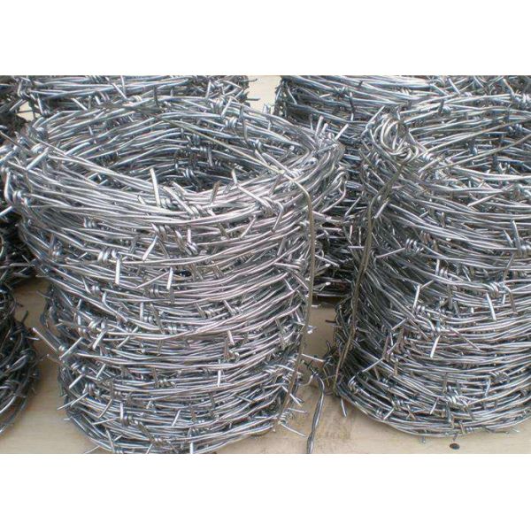 Buy cheap PVC Coated Hot Dipped Galvanized Barbed Wires from wholesalers