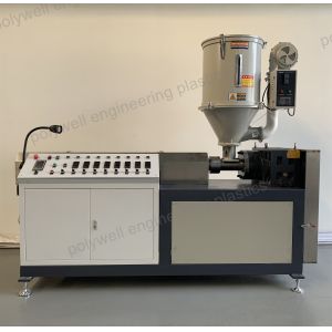 Buy cheap Thermal Barrier Strip Plastic Extrusion Machine Automatic Extruding Machine from wholesalers