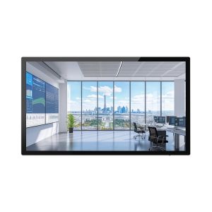 Buy cheap Audio Support Wall-Mounted Digital Signage for 5000 1 Contrast Ratio and Media Compatibility from wholesalers