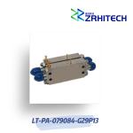 Buy cheap 7.9 To 8.4 GHz 13 dBm Power Amplifier with 29dB Small Signal Gain from wholesalers