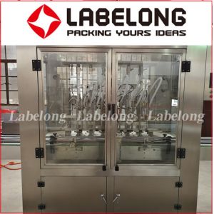 Buy cheap Liquid Soap 2000BPH Bottle Filling Capping And Labeling Machine from wholesalers