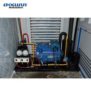 Buy cheap Garment Shops Solar Cold Storage with 20KVA Generador and Durable Design from wholesalers