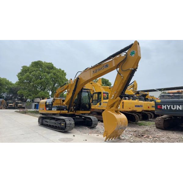 20-Ton Crawler type Second-hand Cate Excavator 320DHydraulic with Engine