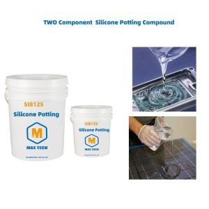 Buy cheap Two-component clear silicone potting compound for electronic component from wholesalers