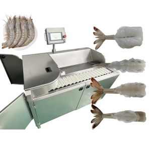 Buy cheap Multiscene Prawn Shrimp Peeling Machine Automatic 1.5KW 1040x930x1300mm from wholesalers