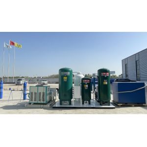 High Purity Oxygen Gas Cylinder Filling Plant PSA Oxygen Generator Plant