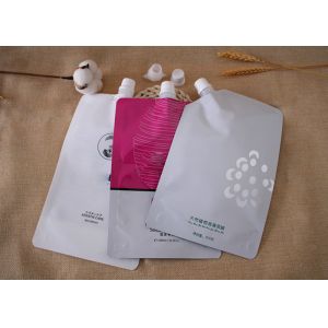 Buy cheap Refillable Custom 150C Printed Spout Bag For Moisure Cream from wholesalers