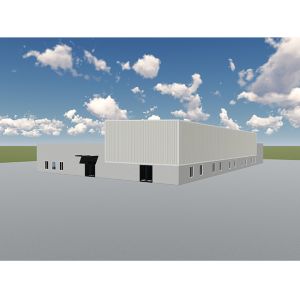 Buy cheap Industrial Galvanised Structural Steel Frame Construction , Pre Engineered Building Construction from wholesalers