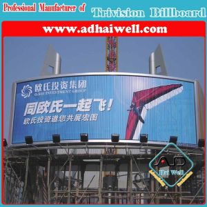 Buy cheap Outdoor Advertising Trivision Display Using Vinyl from wholesalers