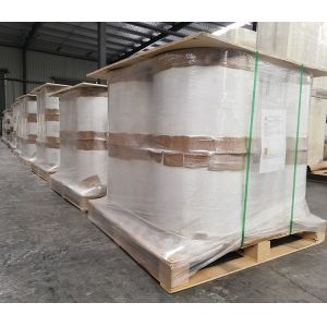 Buy cheap ISO Transparent PET 23um Removable Adhesive Labels from wholesalers