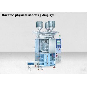 Buy cheap ALU Automatic Honey Stick Liquid Sachet Packing Machine Multi Lane 4g 6g 8g from wholesalers
