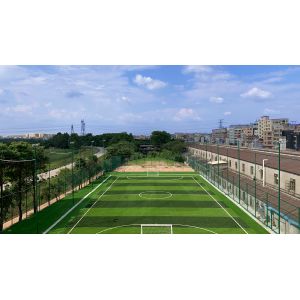 Buy cheap Durable Artificial Grass Mats Synthetic Turf 50mm Pile Height Effective Drainage System from wholesalers