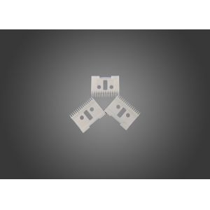 Buy cheap Precision Processing Ceramic Safety Blade , Wear Resistant ZrO2 Ceramic Cutting Blade from wholesalers