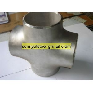 Buy cheap ASTM A 815 ASME SA-815 WP UNS S31803 cross from wholesalers