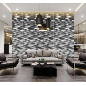 Buy cheap 2mm Waterproof Geometric Wall Covering Peel And Stick Copper Mesh from wholesalers