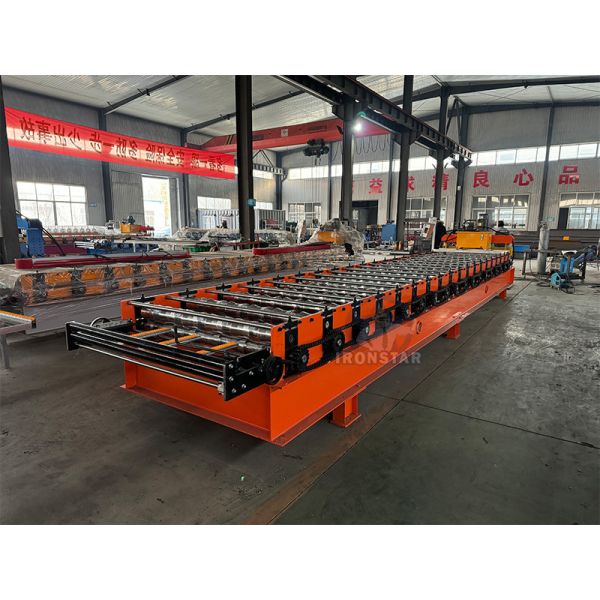T35 Trapezoidal roofing sheet roll forming machine for kyrgyzstan
