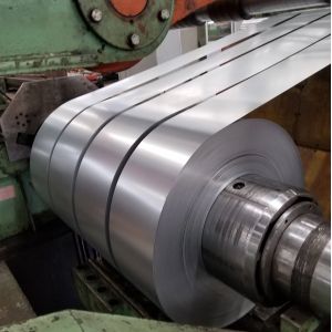 Buy cheap 168mm Galvanized Slitting Steel Coils DX51D Zero Spangle from wholesalers