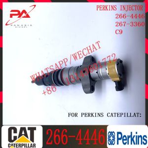 Buy cheap Common Rail PERKINS Fuel Injector Sprayer 10R-4764 267-3360 266-4446 For C-A-T C7 C9266-4446 from wholesalers